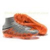 Football Grey Orange Superfly Soccer Shoes Nike Hyper Venom Phantom II