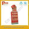 Juice / Red Wine Cardboard Display Stands For Advertising