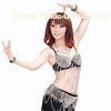 Shinning silver rivet  tribal belly dance costumes professional / clothing