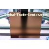 Bronze Frosted Tempered Glass 5mm For Furniture With CCC ISO CE