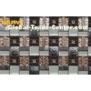 Colorful Heat Resistant Glass And Metal Mosaic Tile For Bathroom Walls