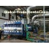 High Efficiency HFO Fired Power Plant , Open Type 3 Phase Generator Set