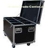 20U Standard Rack Flight Case With 9mm Plywood / Trolley Case