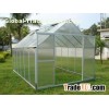 Best 10mm UV Twin-wall Small Size Polycarbonate Hobby Greenhouses 8' X 12'  RH0812