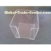 Square Acrylic Tissue Box