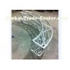 Circle Aluminum Triangle Truss , Anti-slip Removable Spigot / Screw Truss