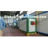 Steel Electric Powder Coating Curing Oven High Efficiency