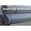 Round ERW BS1387 Black Steel Pipe , ASTM / BS Steel Pipe