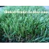 Fire Resistant Garden Artificial Grass , Synthetic Garden Turf