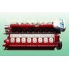 Turbocharged Diesel Power Generator Set 4 Stroke 3600 - 4000kW For Industrial