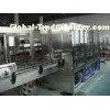 800bhp Drinking Water Bottling Line For PET / Plastic / Glass Bottle