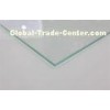 Custom Low Iron Tempered Glass Board 4mm - 25mm For Indoor / Outdoor