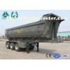 24 CBM 3 Axles U Shape Steel Tipper Semi Trailer with HYVA Cylinder