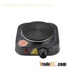 Single Cooking Plate With Automatic Safety Shut-off Thermal 500w CE RoHS SASO Approval
