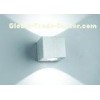 Indoor Square Up And Down LED Wall Lights Pure Aluminum 230V IP20