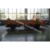4.5kw Motor Power Electric Platform Truck 3t Load With Flexible Steering