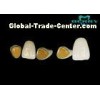 Unique and Luxury Gold composite Captek Naogold crowns restoration