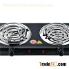 Double Cooking Plate Bunner Stove