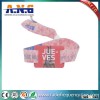 Paper Tyvek RFID wristbands rfid enabled wristbands 860-960mhz