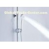 High Pressure Handheld Showerhead With Filter Aluminum Alloy Material