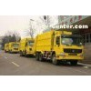 Color Garbage Truck 14 to 16 cbm 6X4 , Waste Collection Truck
