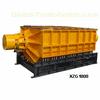 Trough  vibratory finishing machine