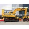 Lingong Excavator LG6210E engine diesel DDE Tier II Turbo charger with standard arm