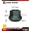 spline screw nut