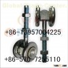 sliding door pulley