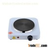 Single Cooking Plate Iron Steel With Thermostat Control 1000w