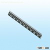 China professional plastic mould factory with metal stamping mould part