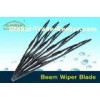 POM Adaptor Material LHD / RHD Driving Hand Beam Wiper Blade For Universal Cars