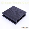 DF08 wood plastic composite waterproof flooring/outdoor flooring