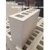 Cream Yellow Five Holes Large Hollow Blocks , Hollow Clay Brick Compressive Strength