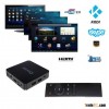 Android tv box codi internet tv set top box full hd Amlogic S805 Q05