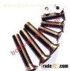 Titanium Slotted Flat Head Countersunk Bolt