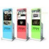 Free Standing Self Service Kiosk / Digital Signage Kiosk Waterproof