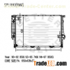 Auto Radiator For BMW 850i