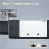 DC12V 24V 4V110-06 3V110-06 5 Way 2 3 Way 2 Single Solenoid Pneumatic Air Valve 1/8"