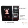 new coming! network biometric face recognition time attendance machine with Free SDK Linux OS Face R