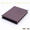 DY02 wood plastic composite waterproof flooring/outdoor flooring