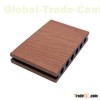 DY01 wood plastic composite waterproof flooring/outdoor flooring