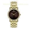 Custom Logo Gold Ladies Watches , Ladies Wrist Watches 36.0mm