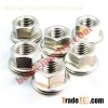 Titanium Sprocket Flange Lock Nut