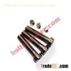 Titanium Flat Head Slotted Bolts