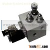 Customized OEM Anodized Aluminum Integrated Hydraulic Circuit Valve Block