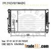 Auto Radiator For AUDI A4