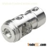 Aluminum 6061 T6 Matt Blank Anodized Hydraulic Valve Housing Body