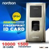 Waterproof Outdoor Metal Stainless steel Network biometric fingerprint door lock