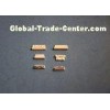 1.00mm Pitch Circuit Board Wire Connectors Crimp Housing Single Row 6 position A1016H-06P